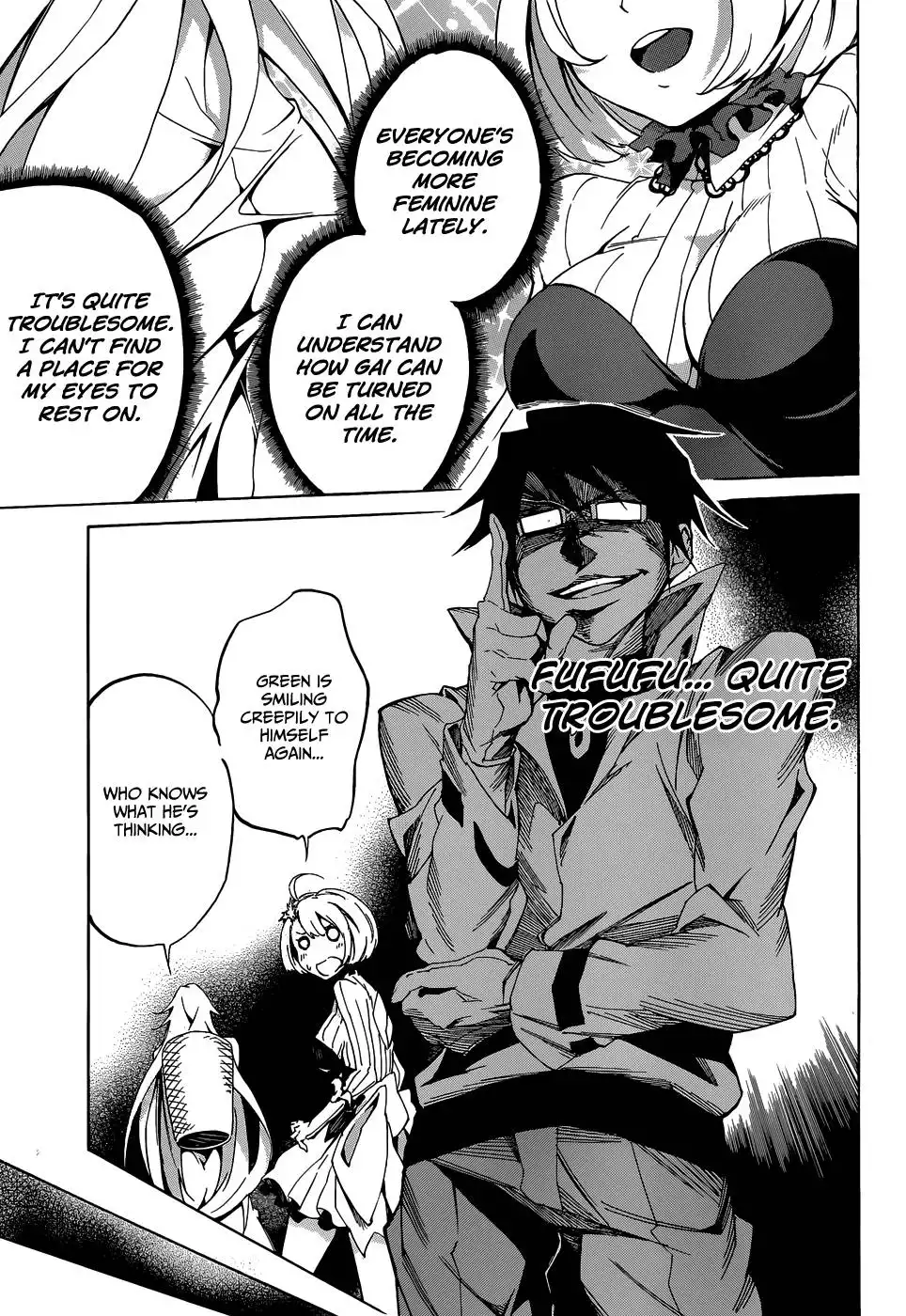 Akame ga KILL! Zero Chapter 2 26